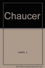 Cover art for Chaucer (Hutchinson University Library)