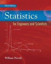 Cover art for Statistics for Engineers and Scientists