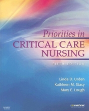 Cover art for Priorities in Critical Care Nursing, 5e (Urden, Priorities in Critical Care Nursing)