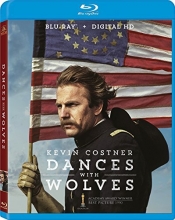 Cover art for Dances with Wolves 25th Anniversary Blu-ray