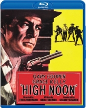 Cover art for High Noon: 60th Anniversary Edition [Blu-ray]