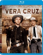 Cover art for Vera Cruz Blu-ray