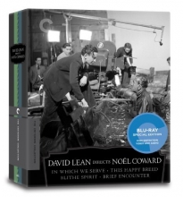 Cover art for David Lean Directs Noel Coward  (Criterion Collection) [Blu-ray]