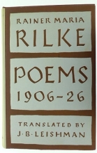 Cover art for Poems 1906 - 1926