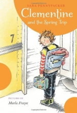 Cover art for Clementine and the Spring Trip