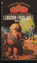 Cover art for Lensman from Rigel (Second-Stage Lensman #2)