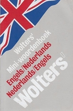Cover art for Wolters' mini-woordenboek : Engels-Nederlands, Nederlands-Engels.