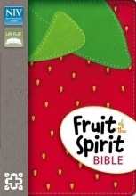 Cover art for NIV, Fruit of the Spirit Bible, Imitation Leather, Red, Red Letter