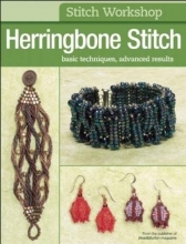 Cover art for Stitch Workshop: Herringbone Stitch: Basic Techniques, Advanced Results