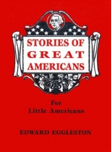 Cover art for Stories of Great Americans for Little Americans