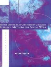 Cover art for Practice-Oriented Study Guide for Research Methods for Social Work
