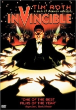 Cover art for Invincible