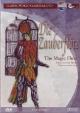 Cover art for Mozart - Die Zauberflte - Mihailov, Kurz, Beer, Miklosi, Holecek, Ofenbck, Stagione d'Opera Italiana, Junge Bundeslnder Philharmonic, Honved Ensemble Budapest, Michael Lessky 