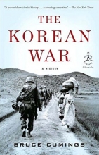 Cover art for The Korean War: A History (Modern Library Chronicles)