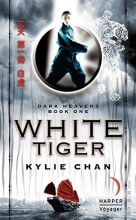 Cover art for White Tiger (Dark Heavens, Book 1)