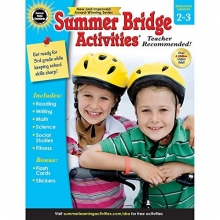 Cover art for Summer Bridge Activities, Grades 2 - 3