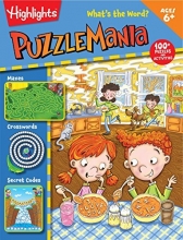 Cover art for What's the Word? (Highlights(TM) Puzzlemania Activity Books)