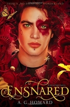 Cover art for Ensnared (Splintered Series #3): Splintered Book Three