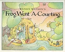 Cover art for Frog Went A-Courting