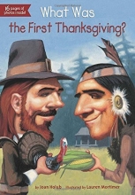 Cover art for What Was the First Thanksgiving?