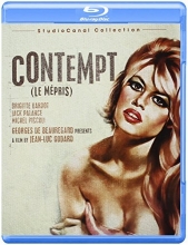 Cover art for Contempt  [Blu-ray]