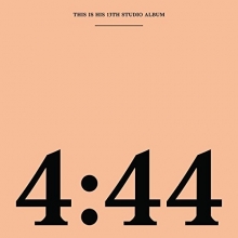 Cover art for 4:44