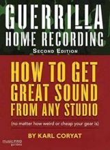 Cover art for Guerrilla Home Recording, Second Edition