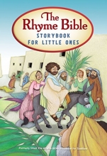 Cover art for The Rhyme Bible Storybook for Toddlers