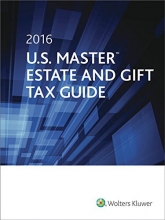 Cover art for 2016 U.S. Master Estate and Gift Tax Guide