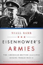 Cover art for Eisenhower's Armies: The American-British Alliance during World War II