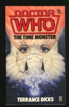 Cover art for Doctor Who: The Time Monster (Doctor Who Library)