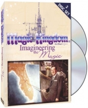 Cover art for Magic Kingdom: Imagineering the Magic