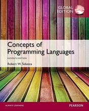 Cover art for Concepts of Programming Languages, Global Edition