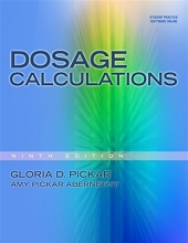 Cover art for Dosage Calculations, 9th edition