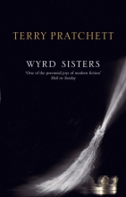 Cover art for Wyrd Sisters