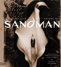 Cover art for Annotated Sandman Vol. 1 (Sandman Annotated)