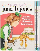 Cover art for Junie B. Jones's Second Boxed Set Ever! (Books 5-8)