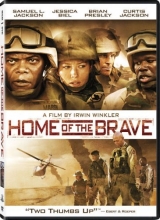 Cover art for Home of the Brave