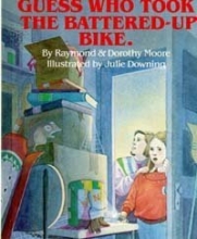 Cover art for Guess Who Took the Battered-Up Bike: A Story of Kindness (Schoolhouse Gang)