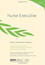 Cover art for Nurse Executive Review and Resource Manual