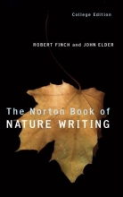 Cover art for The Norton Book of Nature Writing (College Edition)
