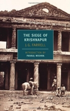 Cover art for The Siege of Krishnapur (New York Review Books Classics)