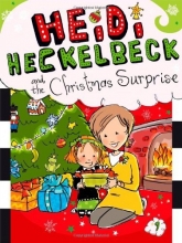 Cover art for Heidi Heckelbeck and the Christmas Surprise