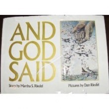 Cover art for And God Said