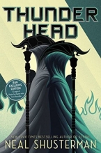 Cover art for Thunderhead (Exclusive Edition) (Arc of a Scythe Series #2)