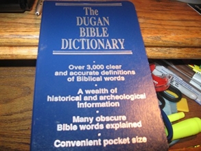 Cover art for The Dugan Bible Dictionary