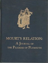 Cover art for Mourt's Relations: A Journal of the Pilgrims of Plymouth