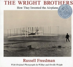 Cover art for The Wright Brothers: How They Invented the Airplane (Newbery Honor Book)