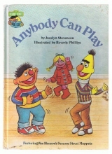 Cover art for Anybody can play: Featuring Jim Henson's Sesame Street Muppets