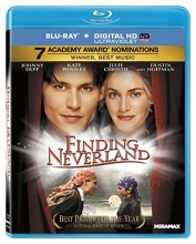 Cover art for Finding Neverland [Blu-ray]